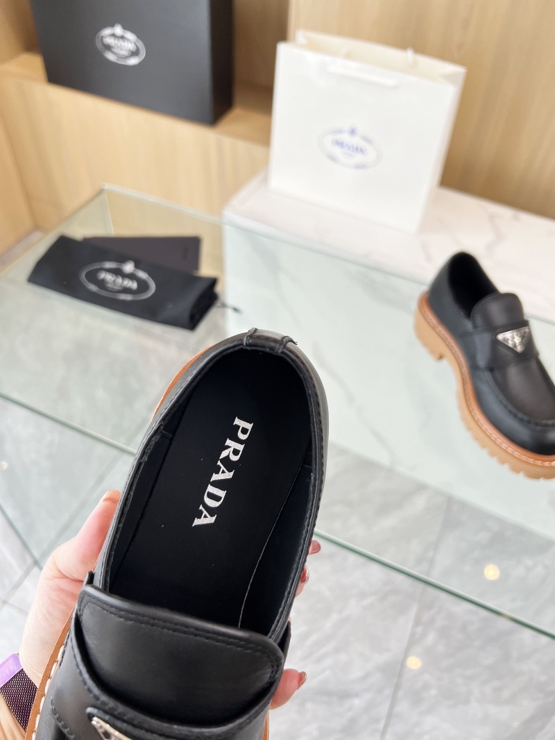 Prada Leather Shoes